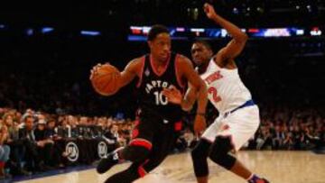 Nadie ha ganado más con los Raptors que DeMar DeRozan