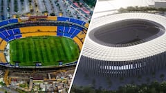 Tigres y Cruz Azul pronto harán oficial sus nuevos estadios