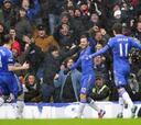 Al Chelsea le basta una gran primera parte ante el Arsenal
