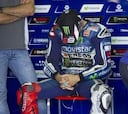 Jorge Lorenzo: “Decepcionado un poco con Bridgestone”