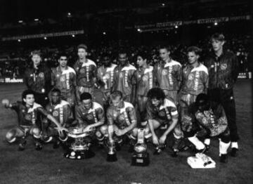 1992. El Ajax de Amsterdam ganó al Real Madrid 3-1.  
