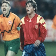 Del Barça B a la Roja