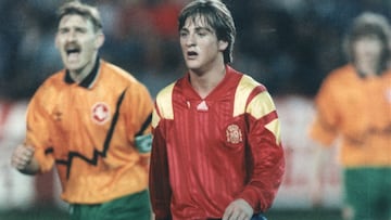 Del Barça B a la Roja