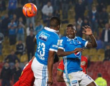 Henry Rojas y Arango le dan la victoria a Millos en El Campín