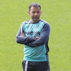 Calleja: "Veo una eliminatoria ante el Valencia bonita y abierta"