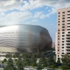 Así quedaría el Santiago Bernabéu tras la remodelación