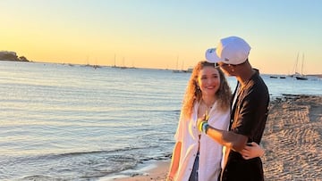 Se confirma la relación de Martina Weil con un campeón del mundo: la cuenta de los Juegos Olímpicos reacciona