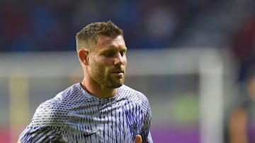 Milner desvela el gran susto que se llev¨® en el Mundial de Brasil