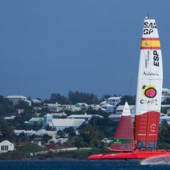Bermudas: el sueño hecho realidad de España en SailGP