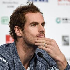 Andy Murray revela que fue acosado por una limpiadora de hotel