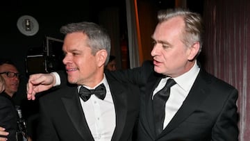 Nolan y Damon