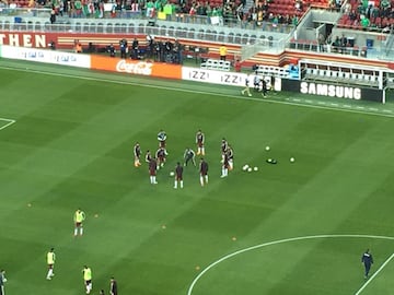 Juan Carlos Osorio: "Tratar siempre ganar y jugar de la mejor manera"