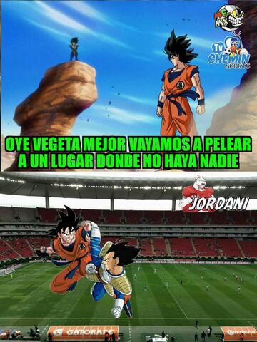 Los memes acaban con el Chivas vs Porto