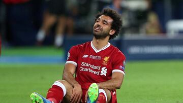 Mohamed Salah jugará el Mundial con Egipto.