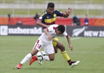 La Selección Colombia logra su primer triunfo en el Mundial Sub 20, sobre Qatar. Su siguiente reto es Senegal. 