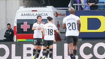 14/01/24 PARTIDO PRIMERA DIVISION 
CADIZ - VALENCIA 
GOL 1-4 JESUS VAZQUEZ ALEGRIA 