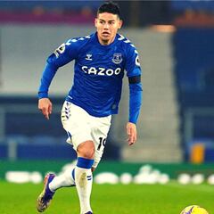 Fútbol-Táctico: James Rodríguez, el deslumbrante 10 polifacético