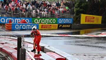 Previsión de lluvia en Mónaco, sinónimo de peligro en la F1