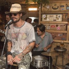 ¿Qué fue de Dani Osvaldo, ahora convertido en Dani Stone?