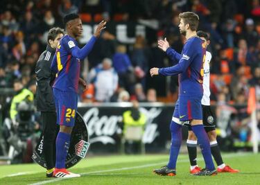 Valverde: "The treble? We're focused on beating Getafe…"