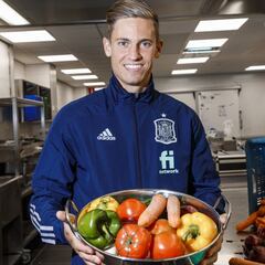 "Mi plato preferido son los huevos con boniato y jamón"