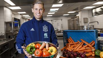 "Mi plato preferido son los huevos con boniato y jamón"