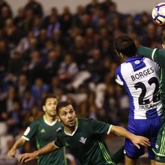 Borges tiene claro el penalti: "Todavía me duele la mandíbula"