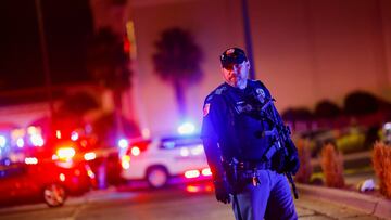 Tiroteo en Texas: Policía fuera de servicio sometió por 3 minutos al tirador