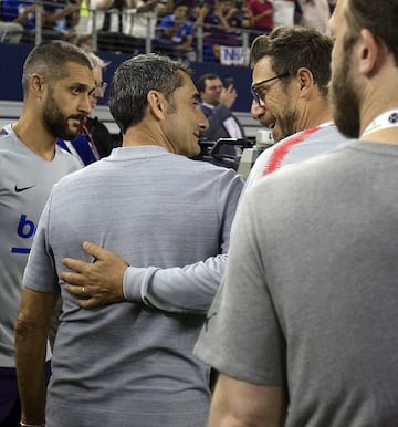 Valverde and Di Francesco.