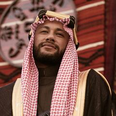 Neymar, un saudí más