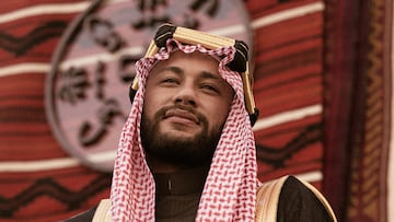 Neymar, un saudí más