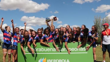 A la sexta, la vencida: Majadahonda, campe¨®n de Liga