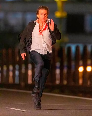 Tom Cruise sufre un problema con un submarino y paraliza ‘Misión Imposible 8′