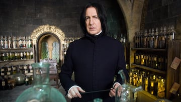Harry Potter, Snape