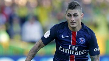 Marco Verratti sigue en el PSG y no llega al Real Madrid