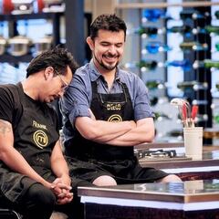 Masterchef Celebrity: Así inició la amistad entre Diego Camargo y Frank Martínez