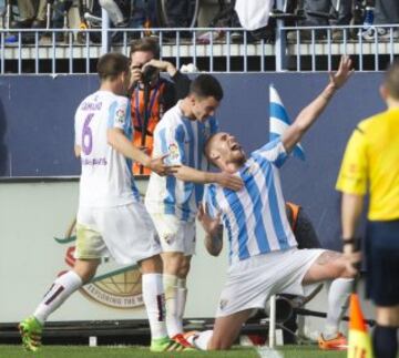 Malaga vs. Real Madrid in images