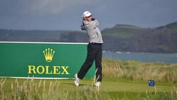 José Luis Ballester, brillante: subcampeón en el British Boys