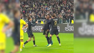 Con dominio y precisión, el colombiano de 23 años frustró al Lazio, destacándose en cada duelo y demostrando su importancia con los Bianconeri.