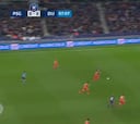El notable gol de globito de Di María en triunfo del PSG
