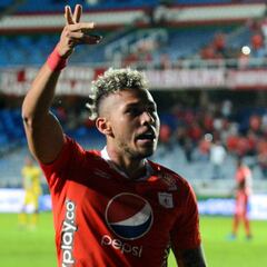 Duván Vergara: "De niño siempre soñé que el estadio me coreara"