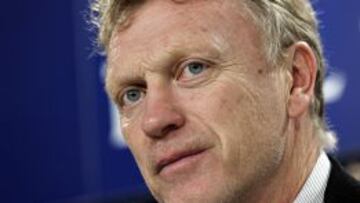 Moyes: "El equipo no debería dudar: han ganado a los grandes"