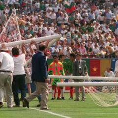 El Tri y su anécdota en Mundiales ¡ Rompieron una portería!