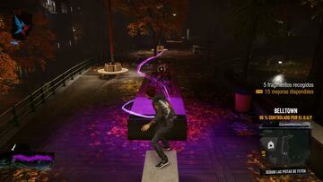 Captura de pantalla - InFamous: Second Son (PS4)