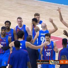 Una daga al corazón merengue: así finiquitó Mirotic el partido con celebración incluida