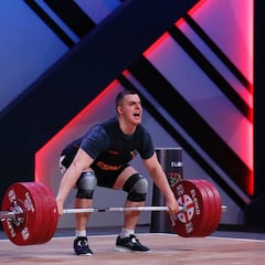 Marcos Ruiz, récord nacional en -109 kilos y a la espera