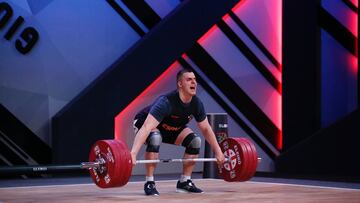 Marcos Ruiz, récord nacional en -109 kilos y a la espera