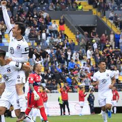 Colo Colo vence a Everton y clasifica a semis de Copa Chile