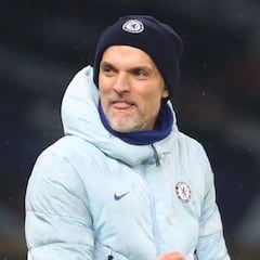 Tuchel mira a casa