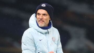 Tuchel mira a casa